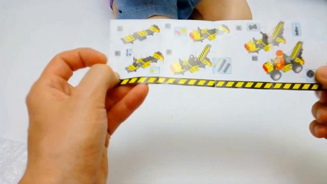 ☆ Посылка из Китая. Конструктор лего - машинка трактор.Видео для детей.Конструктор машинка трактор! смотреть онлайн