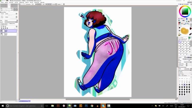 Speedpaint - Juicy Cocoa смотреть онлайн