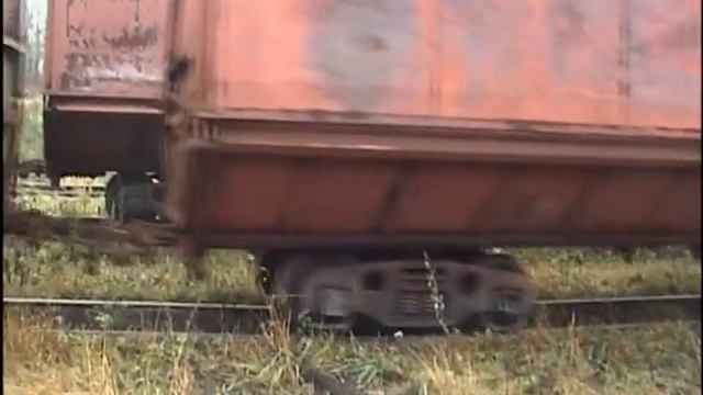 маневры выходного дня на УЖД Макеиха-Зыбинского торфопредприятия (Ярославская область) 2007 год смотреть онлайн