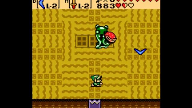 The Legend of Zelda: Oracle of Ages/Seasons Boss 12 - Manhandla смотреть онлайн