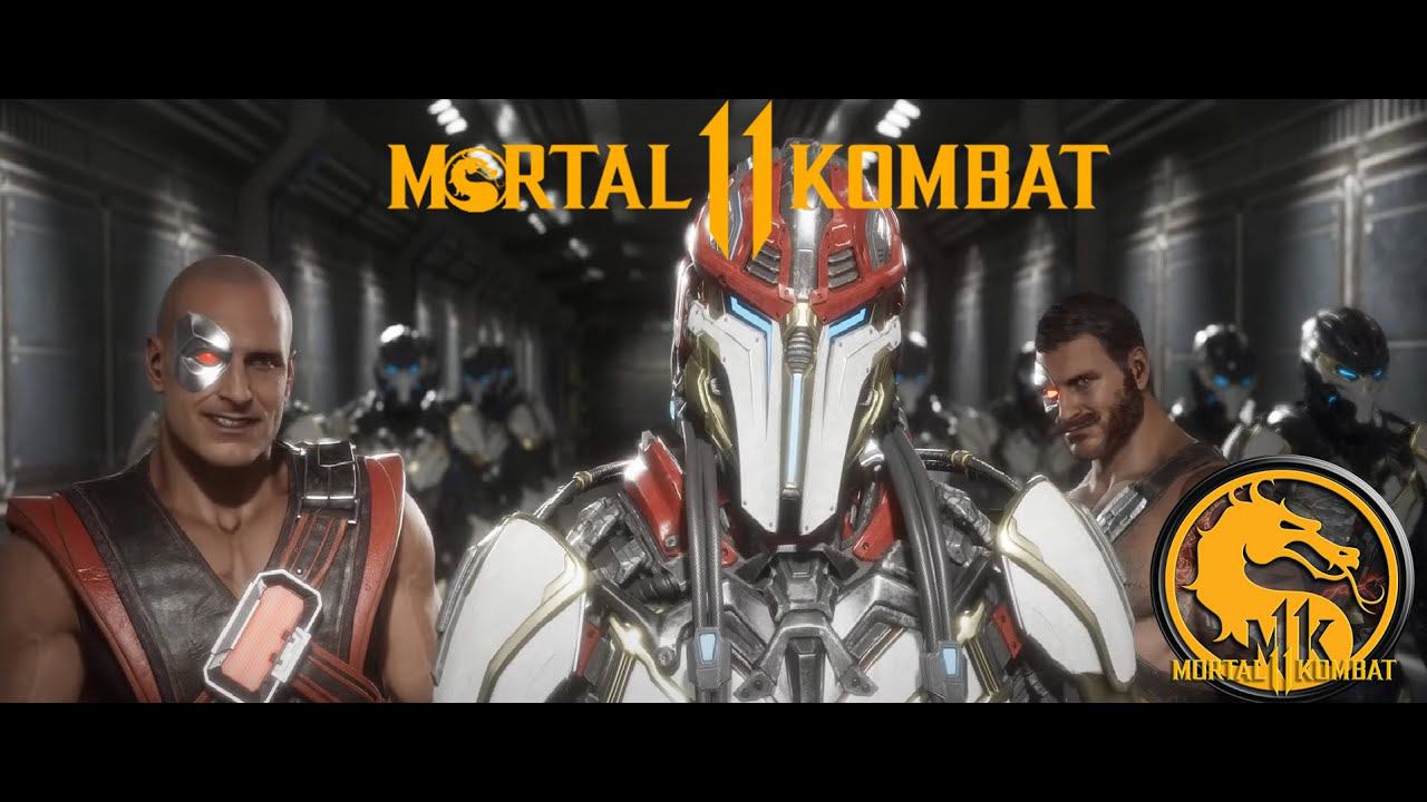 Mortal Kombat 11 (глава-6) Война у Порога