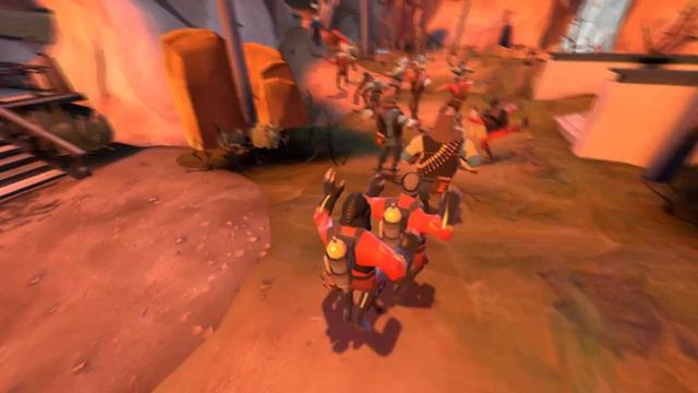 Tf2 Pyro Conga