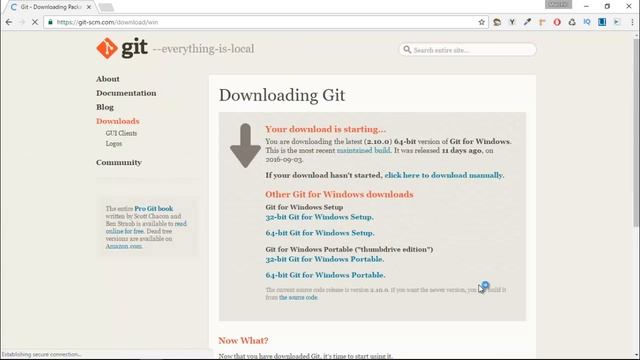 Instalando git en windows 10 смотреть онлайн