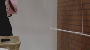 Настенно потолочная сушилка для белья Level от производителя violet