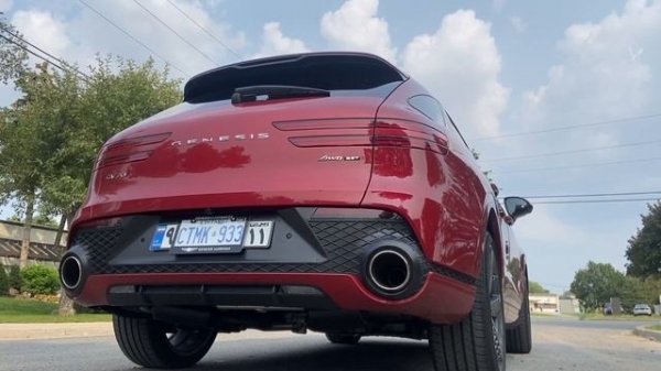2022 Genesis GV70 3.5T Sport Custom Variable Exhaust