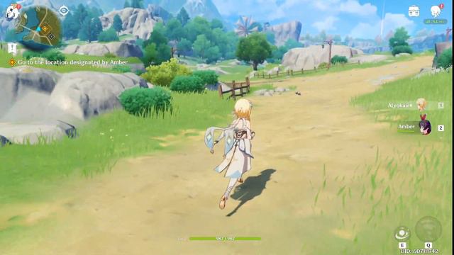 Isekai jumping as an Anime girl! | Genshin Impact смотреть онлайн