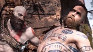 Кратос против Бальдра  God of war (2018) PS4 Full HD 1080p