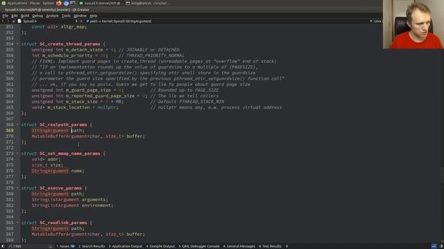OS hacking: A safety template for kernel pointers to userspace смотреть онлайн