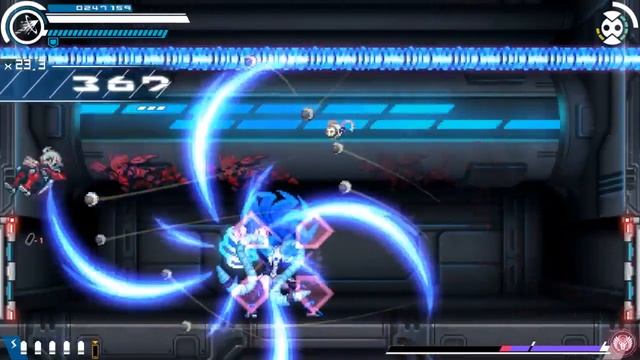 Gunvolt Chronicles: Luminous Avenger iX Special Mission смотреть онлайн