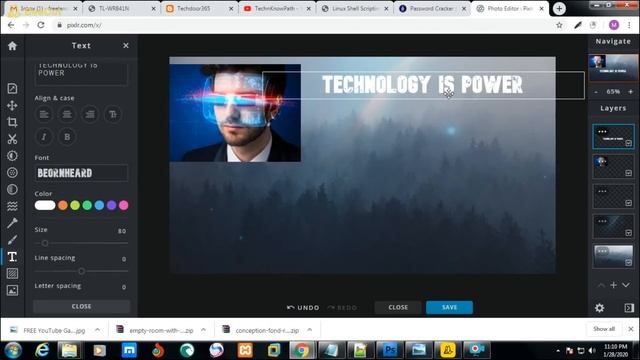 HOW TO USE ONLINE PHOTOSHOP