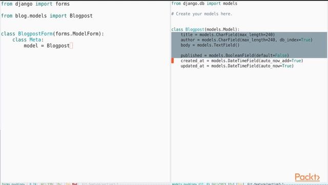 Creating Smart Web Apps with Django : The Course Overview | packtpub.com смотреть онлайн