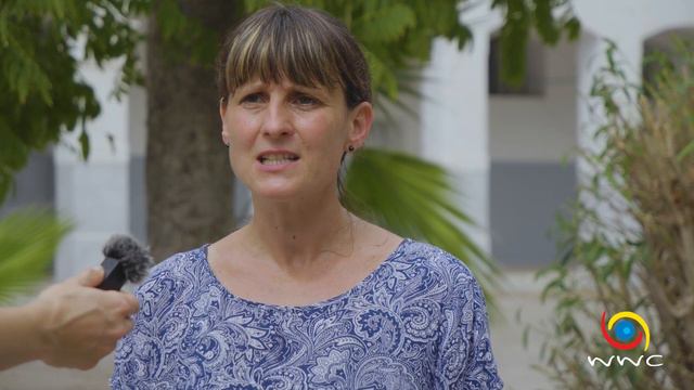 3rd World Women's Conference - Interview Gabi Fechtner Germany - Grassroot Women 2022 in Tunis смотреть онлайн