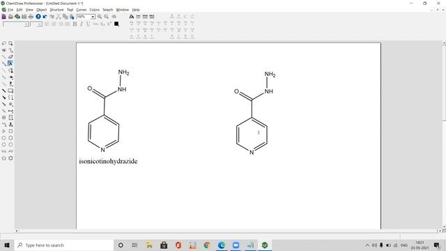 Chemical Structure Drawing using ChemDraw & ChemSketch - MC-III (BP607P) смотреть онлайн