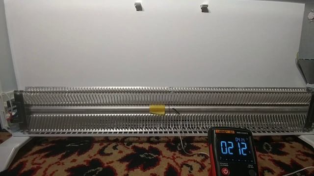 Как проверить температуру нагревателя конвектора. смотреть онлайн