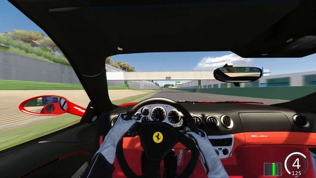 Assetto Corsa Ferrari 360 Modena смотреть онлайн
