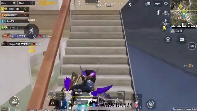 90Fps ASUS PC GAMING PUBG 4 Finger Full Gyro Solo Vs Squad SANHOK смотреть онлайн