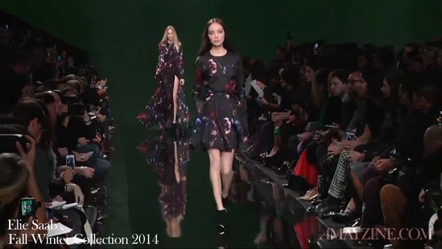 Amayzine.com: Elie Saab at Paris Fashion Week Fall/Winter 2014 смотреть онлайн