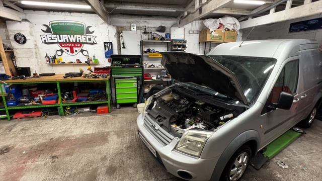Ford Transit Connect 2011 Cat N Part 3 Cant Find The Engine Noise смотреть онлайн