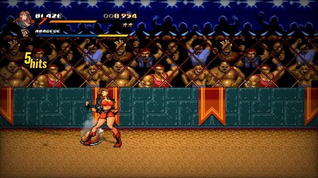 ALL SECRET Stage Unlocked | STREETS OF RAGE 4 смотреть онлайн