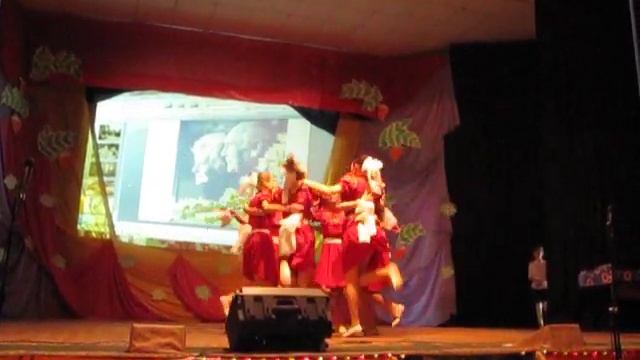 Танец "Четыре двора" смотреть онлайн