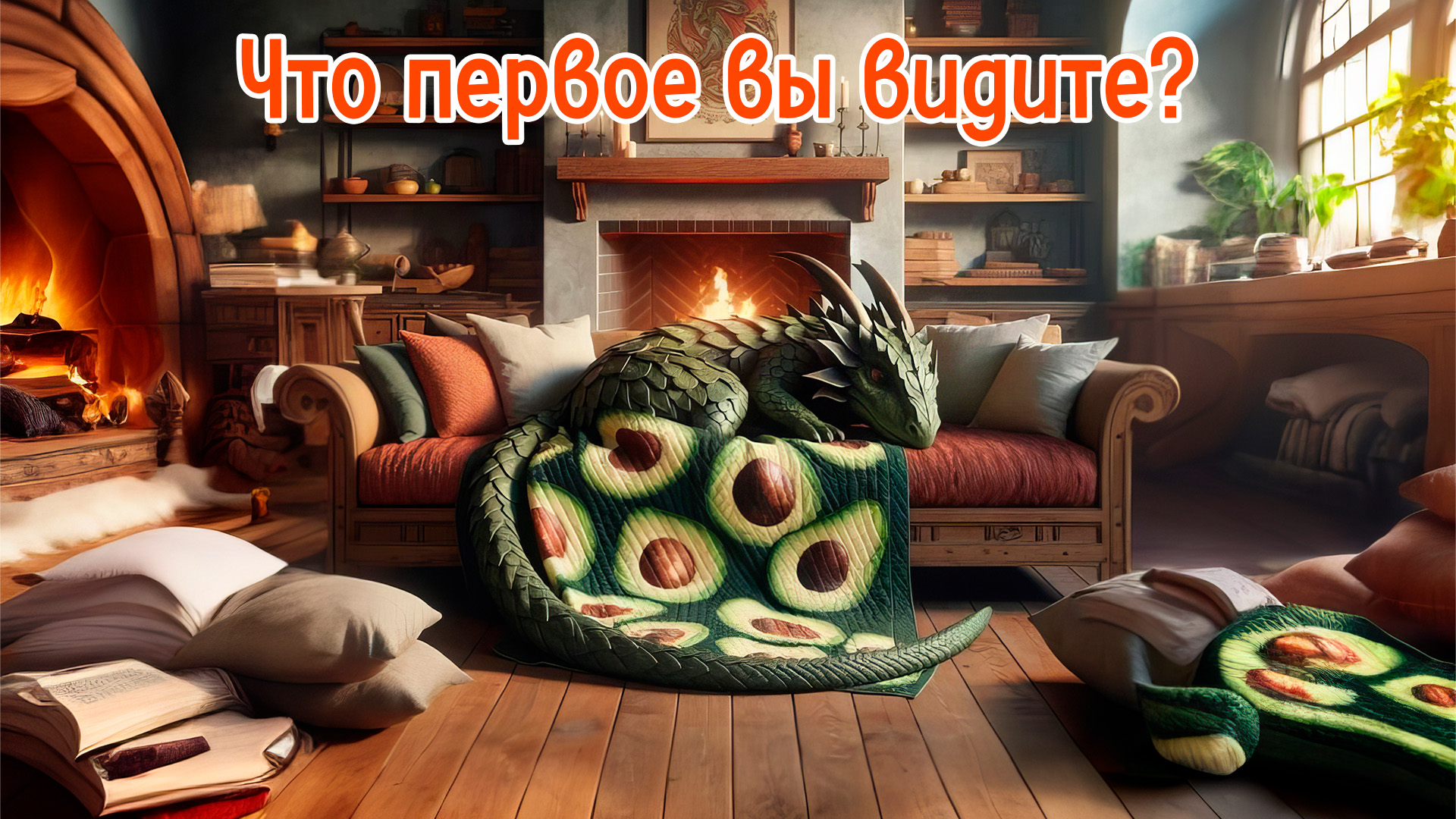 Тест! Что первым вы увидели на картинке, а мы скажем, что о тебе думают люди! смотреть онлайн