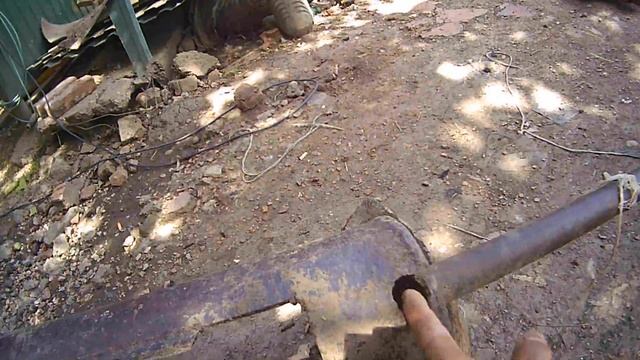 Самодельный бур для бурения скважин. смотреть онлайн