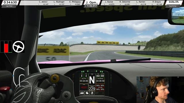 F1 Esports Driver Tries To Qualify For DTM Esports смотреть онлайн