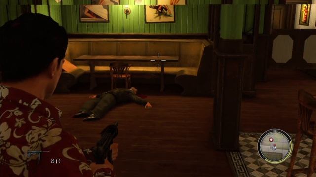 Mafia II playthrough pt23 - REVENGE! смотреть онлайн