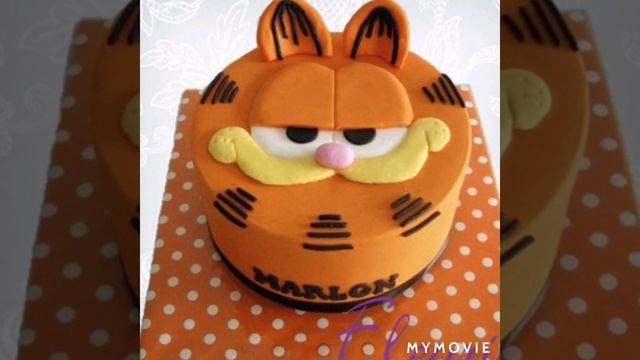 Тортики в виде котов смотреть онлайн