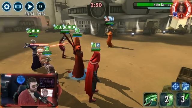 The Nightsisters are BACK! Merrin PLAGUES Galactic Legend Jabba - Merrin Gameplay смотреть онлайн