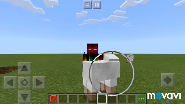 Как призвать барьер в Майнкрафте? || Призываем барьер смотреть онлайн