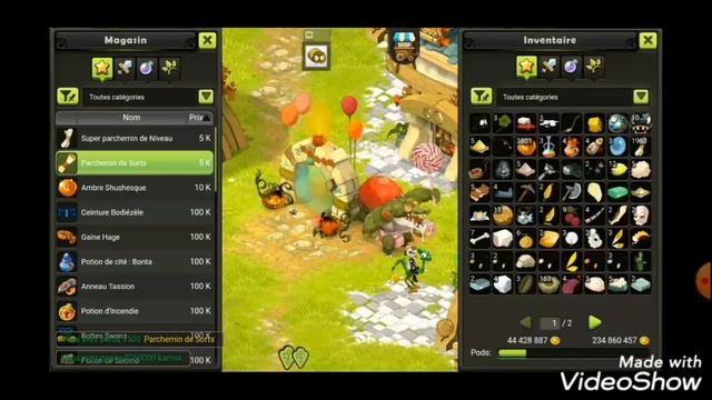 DOFUS TOUCH [EARLY] KAMAS INFINI ! смотреть онлайн
