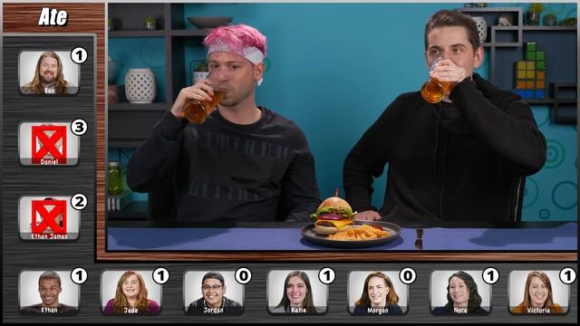 Stoners Try Not To Eat Challenge - Stoner Movie Food | People Vs. Food смотреть онлайн