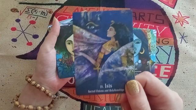 ☀️Оракул священных матерей и богинь/Sacred Mother's and Goddesses Oracle (АлиЭкспресс) смотреть онлайн