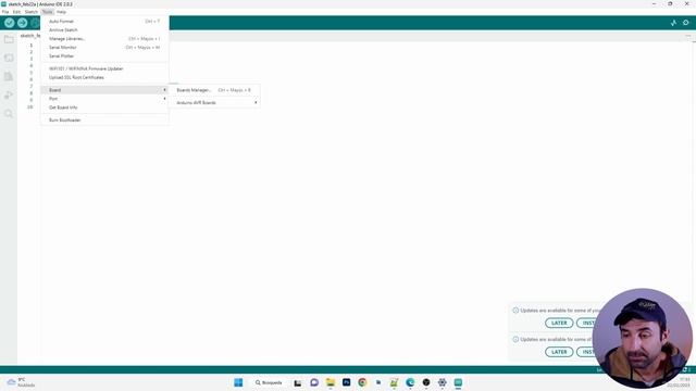 Установка Arduino IDE и ESP32 смотреть онлайн