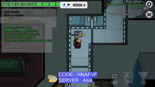 🔴Among Us Live | Playing With Viewers | Town Of Host The Other Roles | Server - ASIA смотреть онлайн