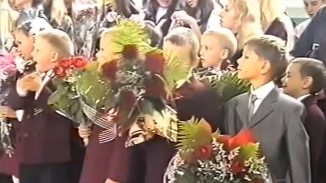 1 сентября. Мой сын пошел в 1 класс 2006г. смотреть онлайн
