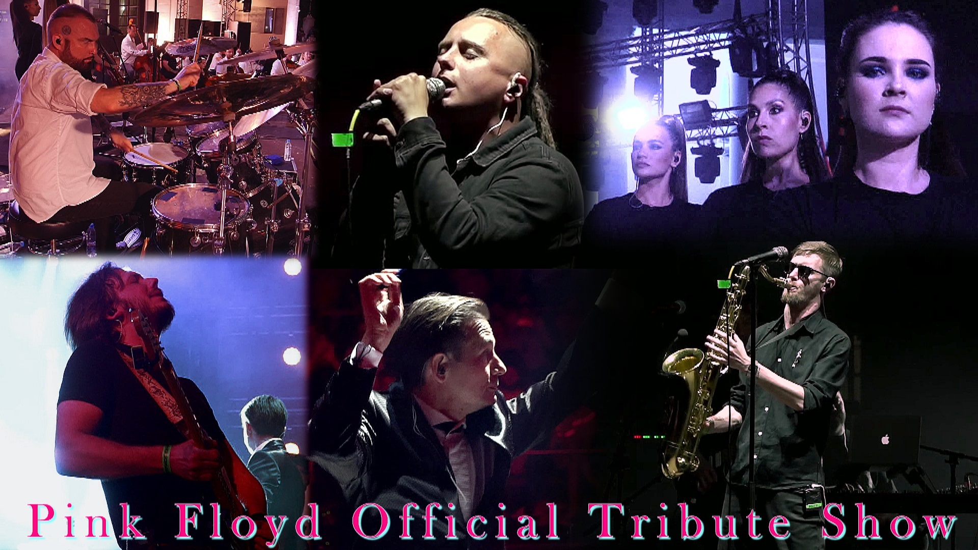 Pink Floyd Official Tribute Show с оркестром “Midnight Symphony”.mp4 смотреть онлайн