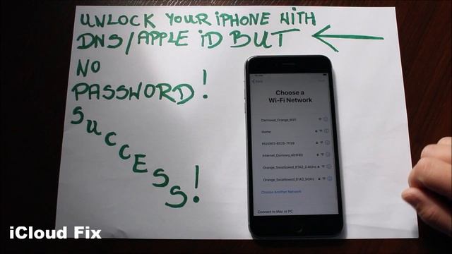 iCloud Unlock Any iPhone iOS With DNS And Apple ID But Forgotten Password Fix✔ смотреть онлайн