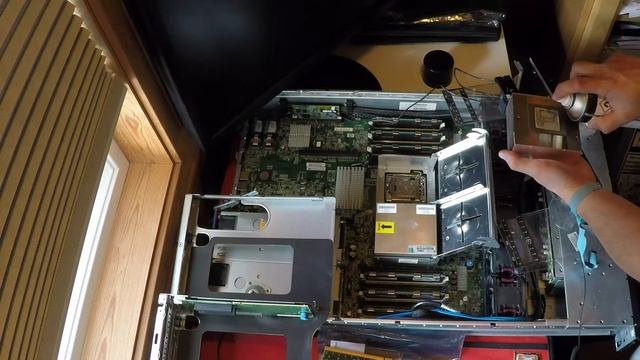 Upgrading HP DL380 G7 - for use with Windows Server 2019 Hyper-V смотреть онлайн