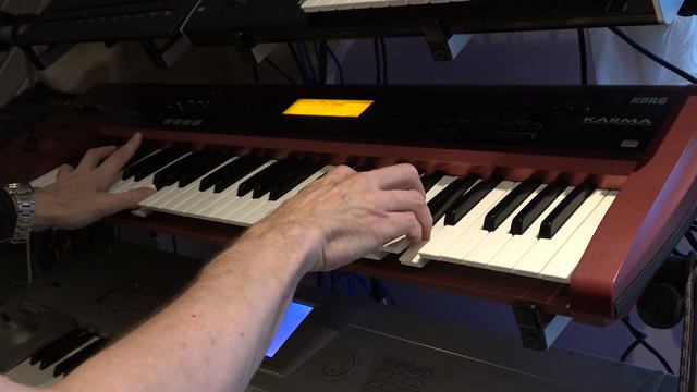 Korg Karma song Short Silky Strings 12.9.2023 смотреть онлайн