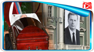 В Москве прошли отпевание и похороны Владимира Жириновского