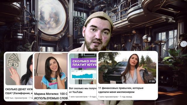 Про что снимать? Как выбрать нишу на Ютуб? смотреть онлайн