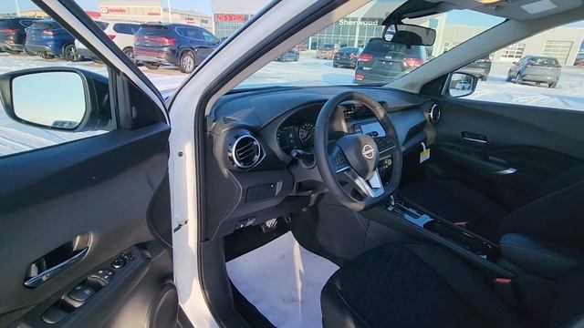 2023 NISSAN KICKS SV SPL EDITION SHERWOOD NISSAN HS смотреть онлайн