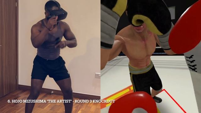 The King of Thrill of the Fight, All Opponents (60 minutes) - VR Boxing смотреть онлайн
