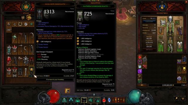 Diablo III - Necromancer PTR Update - Buffed Set Bonuses & More! смотреть онлайн