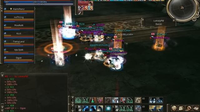 Lineage 2 The abyss PvP x300 WAR PVP смотреть онлайн