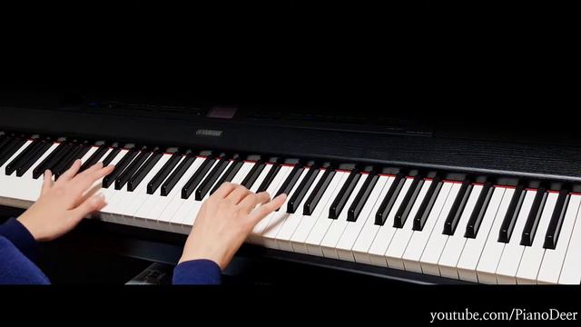 Spice and Wolf OP - Tabi no Tochuu || Piano Cover смотреть онлайн