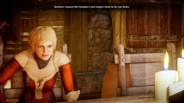 Dragon Age Inquisition: Elora Lavellan смотреть онлайн
