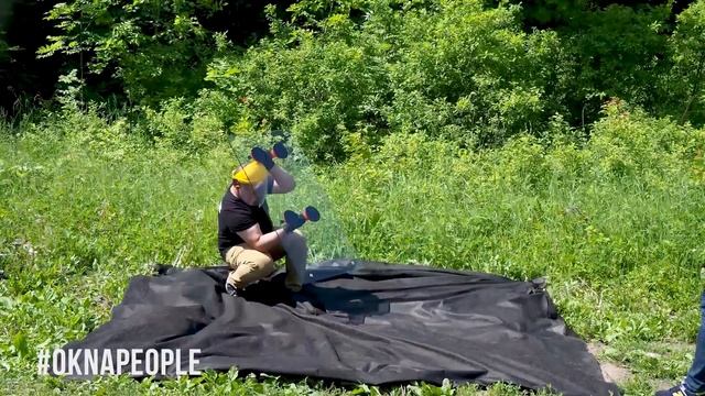 Проверяем стекло на прочность | OKNAPEOPLE смотреть онлайн